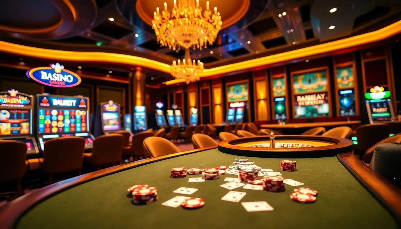 Experience thrilling wins at https://jtg88.com/ in a vibrant casino setting filled with excitement.
