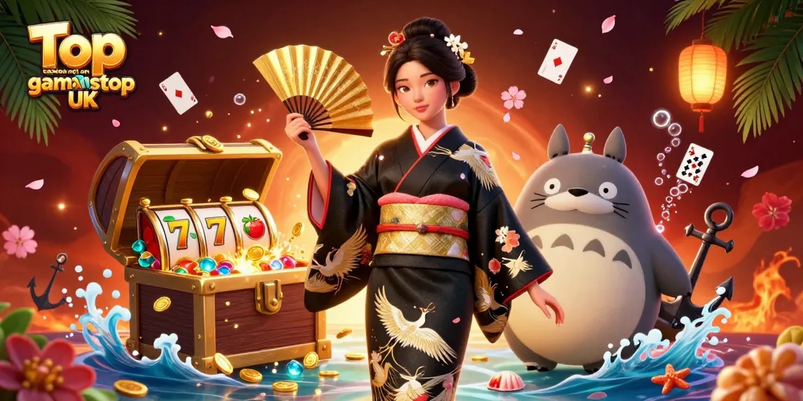 Experience the thrill at the top casinos not on gamstop UK with vibrant gaming elements and unique characters.