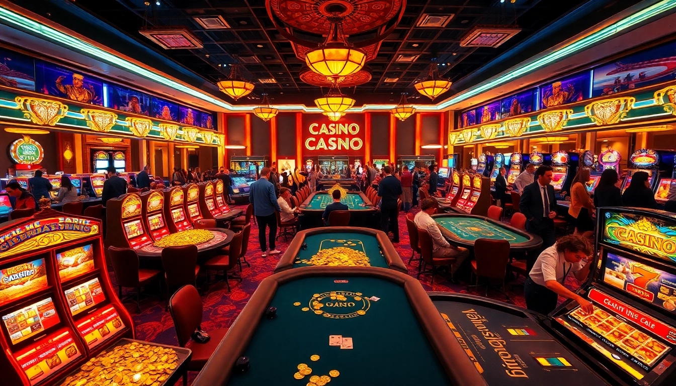 Experience thrilling games at rr88 gratis with vibrant casino atmosphere and high-stakes excitement.