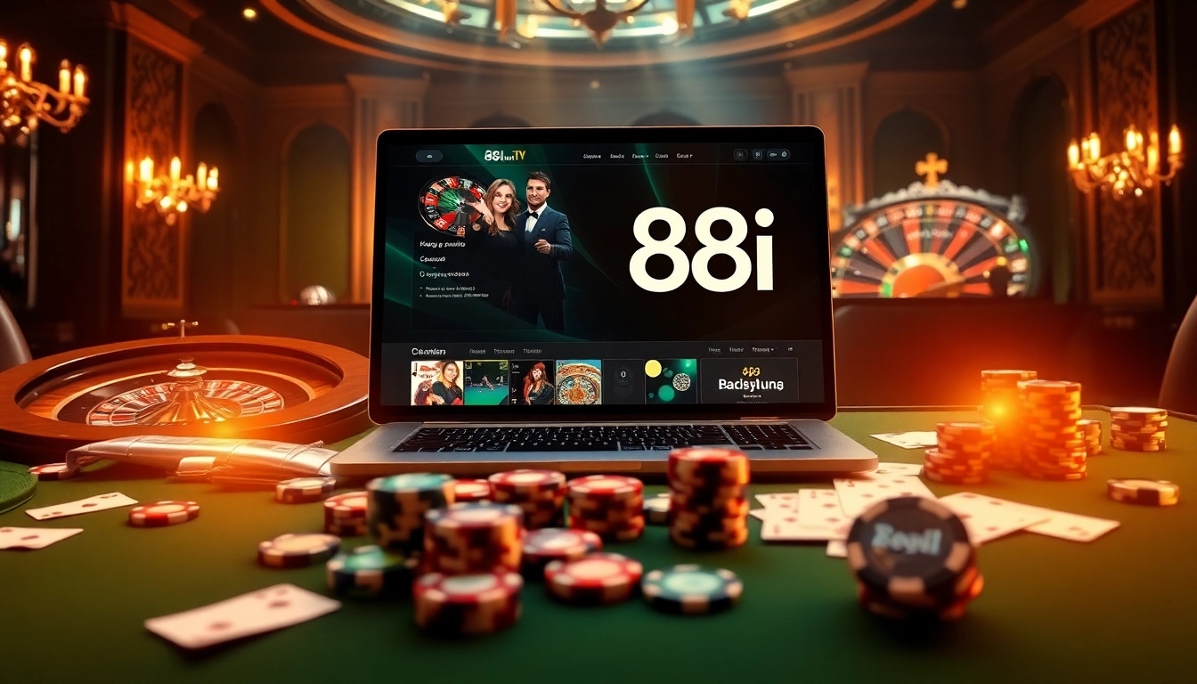 Experience the excitement of online gambling with 88I Đăng nhập at modern casino tables.