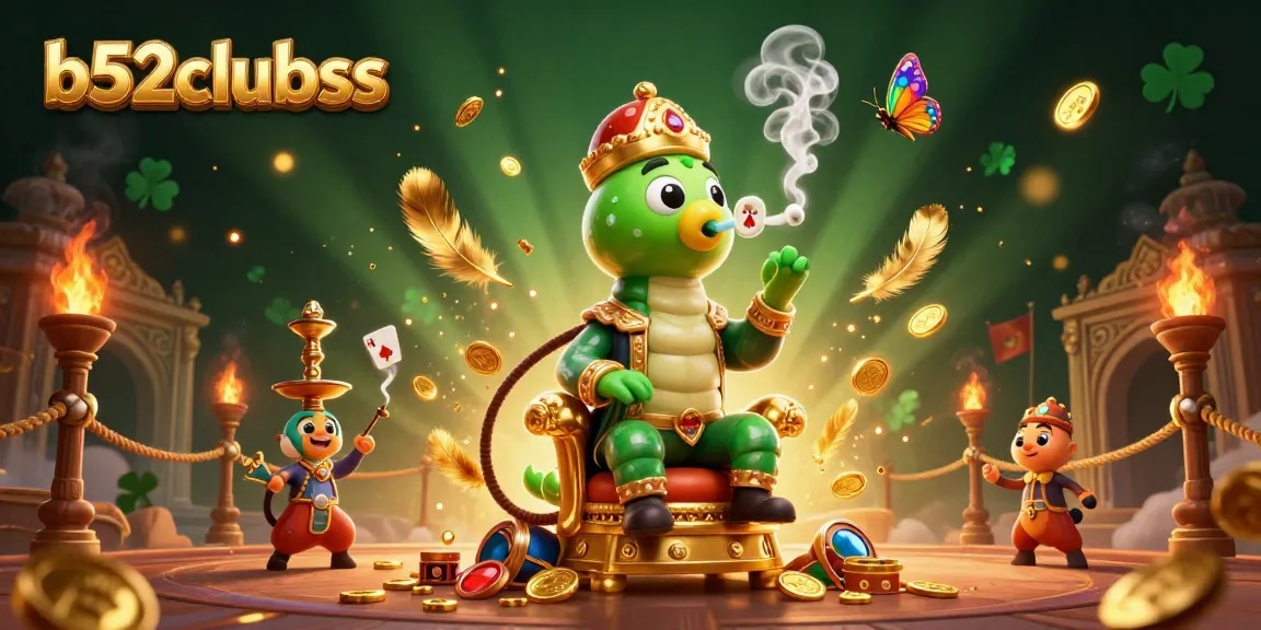 Experience thrilling gameplay with b52clubss in a richly detailed casino-themed illustration.