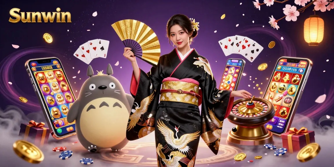 Engage with Sunwin's exciting casino games featuring vibrant visuals and dynamic elements.