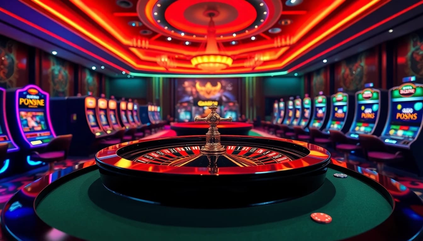 Experience thrilling gameplay and winning strategies at LuckyWin’s luxury casino games.