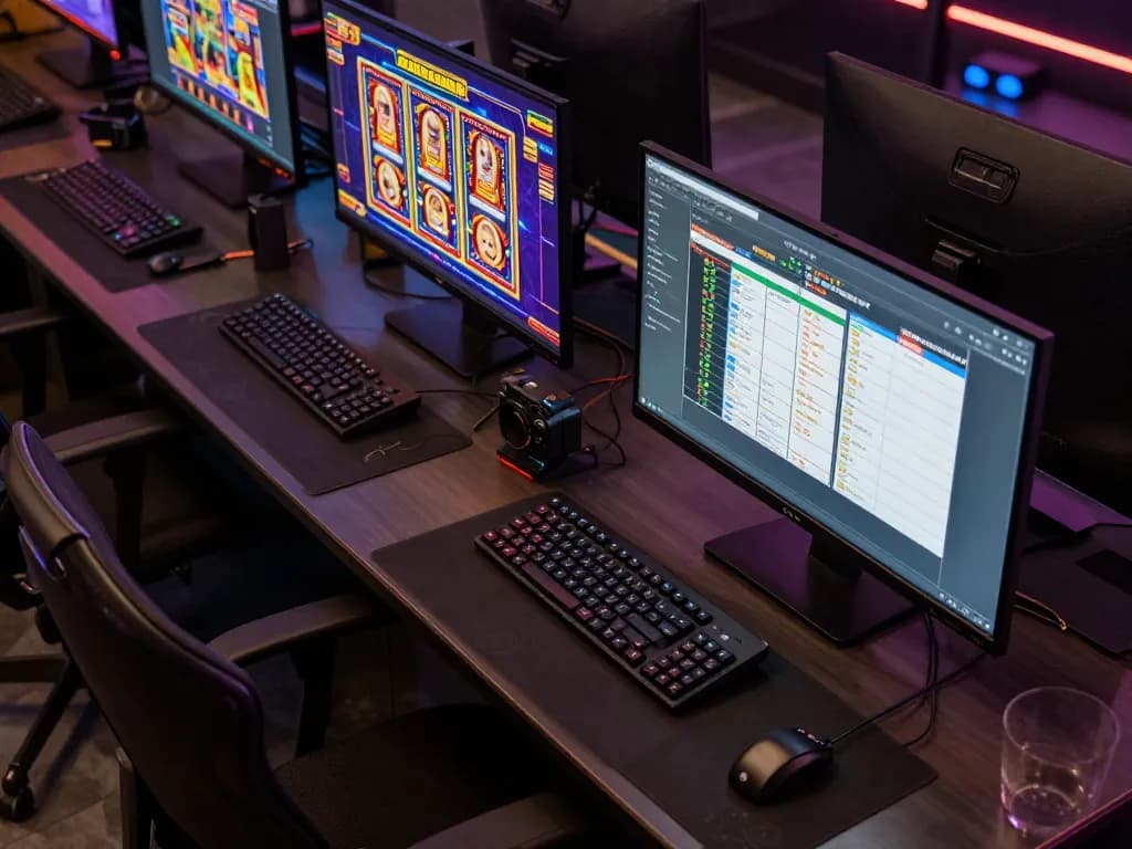Engage in winning online gaming strategies at https://mm88.se.net/ with vibrant casino games displayed.