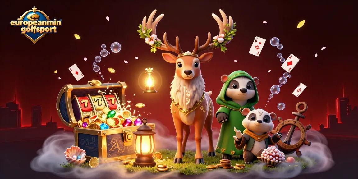 Experience exciting games at europeanminigolfsport with slots and golden treasures