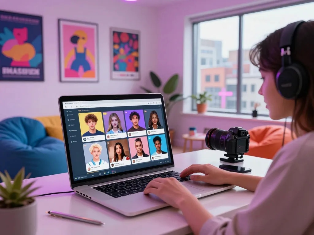 Explore crushon character customization in an engaging AI chat interface.