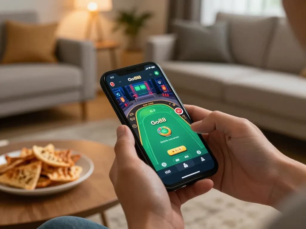Tải Go88 to enjoy seamless online poker gaming experience from home with cozy setup.