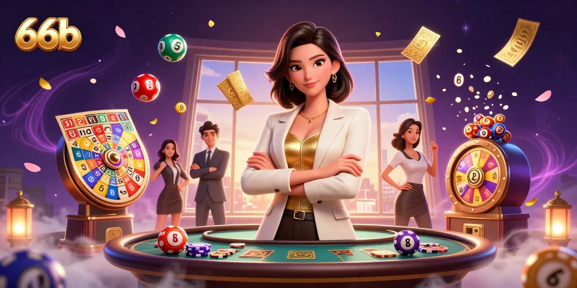 Engage in exciting games with 66b's dynamic casino adventures featuring vibrant elements and rich visuals.