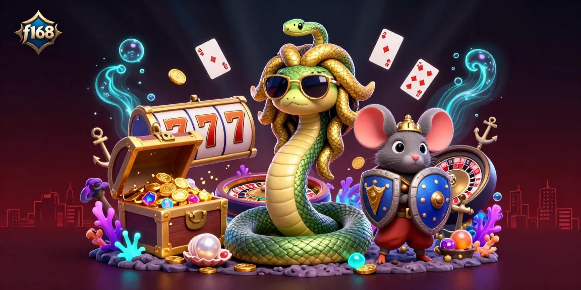 Engage with thrilling f168 gambling experiences through a dynamic underwater casino adventure.