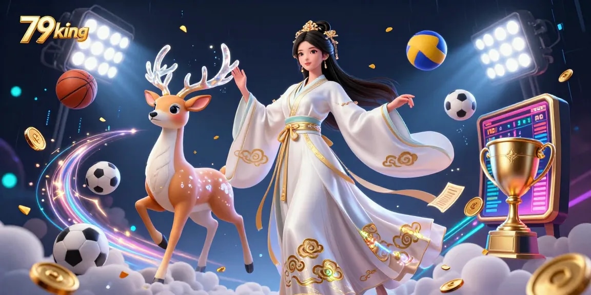 Engage in betting excitement with 79 king's vibrant online casino ambiance full of immersive elements.