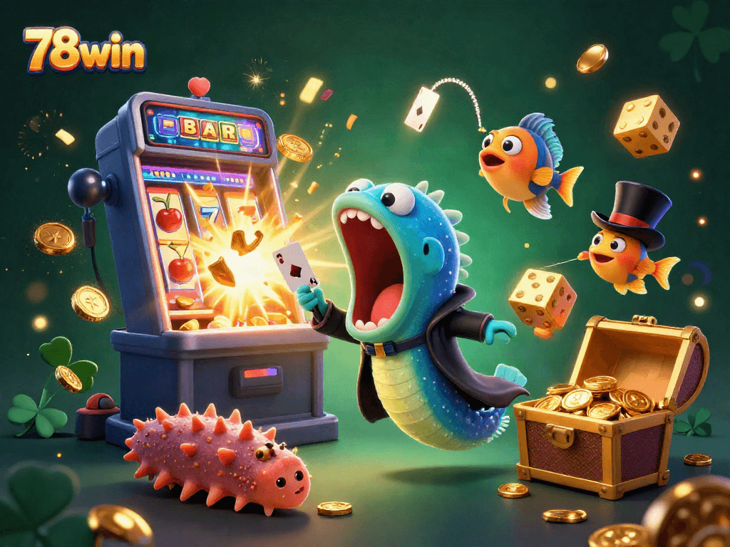 Experience thrilling 78win adventures with vibrant card tricks and jackpot action!