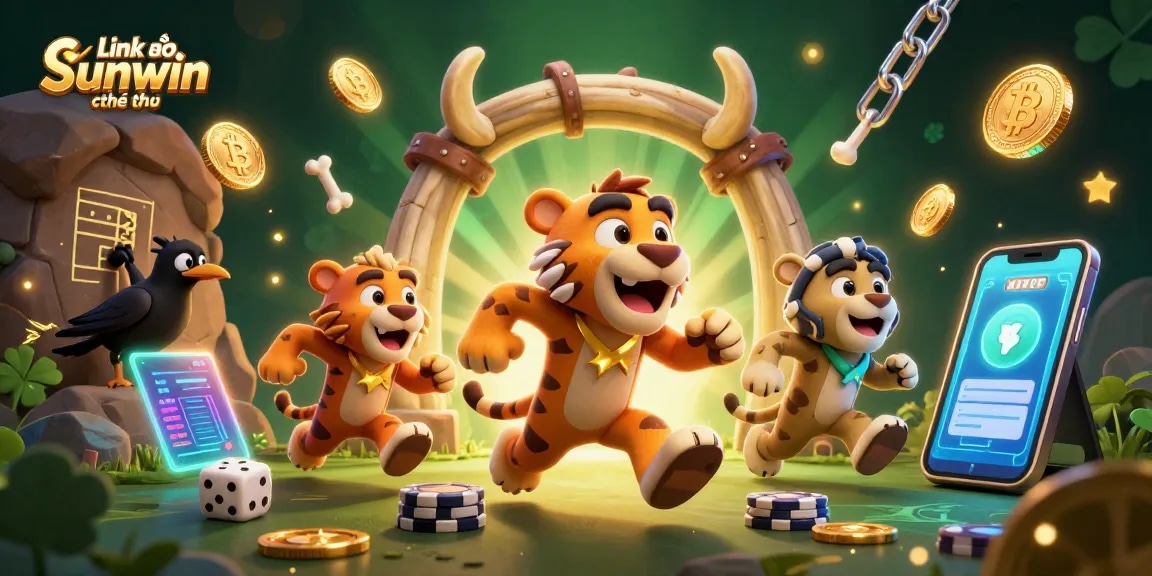 Experience exciting gambling action with Link vào Sunwin chính thức at the vibrant prehistoric casino.