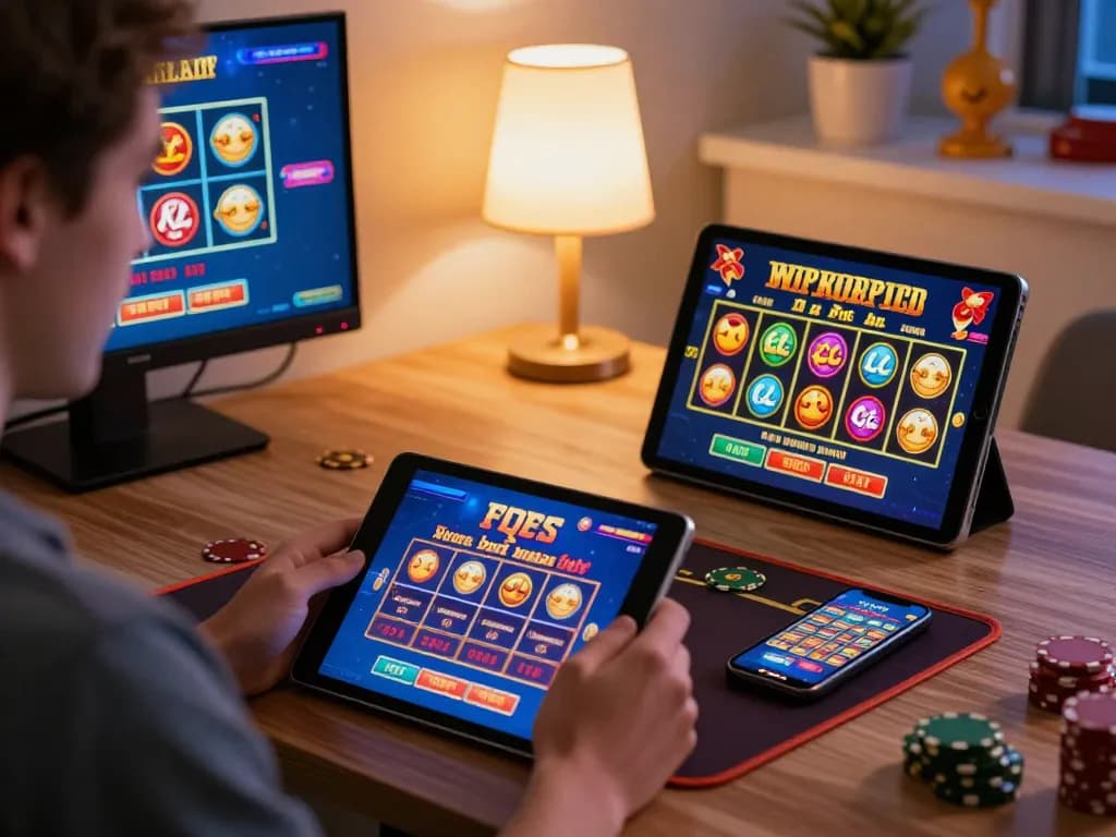Engaging online gaming at trang chủ 23win where players enjoy slots and blackjack at home.