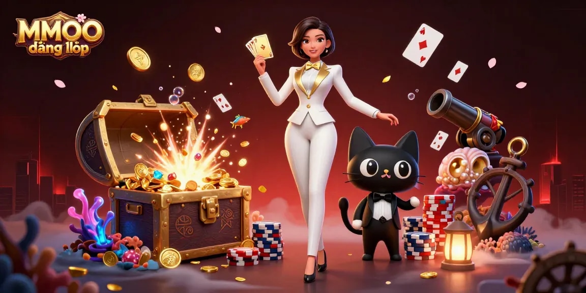 Engage with MMOO đăng nhập as you immerse in high-stakes gaming with vibrant characters and rich visuals.