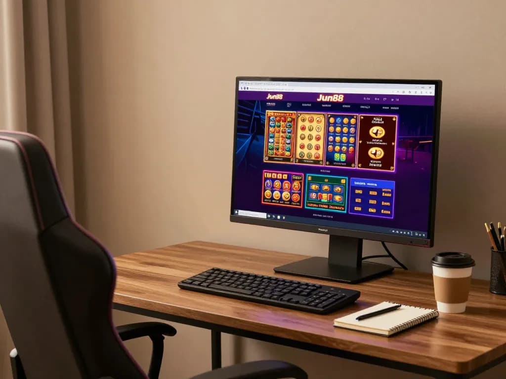 Engage in exciting gameplay with the link jun88 while enjoying a vibrant online casino atmosphere.