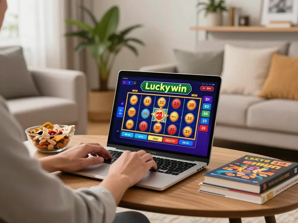 Experience the thrill of a luckywin win while enjoying online gaming from home