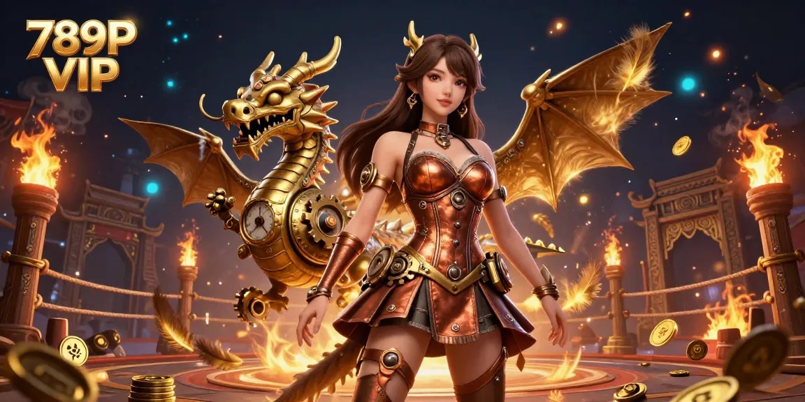 Engage with 789P VIP's immersive casino experience amid dynamic characters and stunning 3D visuals.