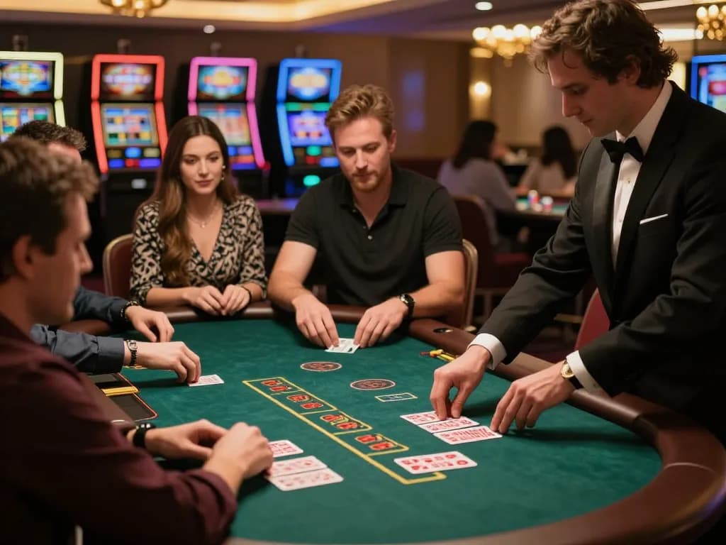 Experience the Top 10 nhà cái uy tín with thrilling blackjack gameplay and dynamic interactions