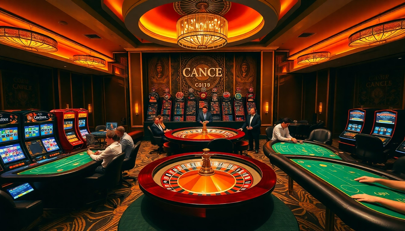 Experience the thrill of gambling at https://gg88.video/ with luxurious tables and vibrant slot machines.