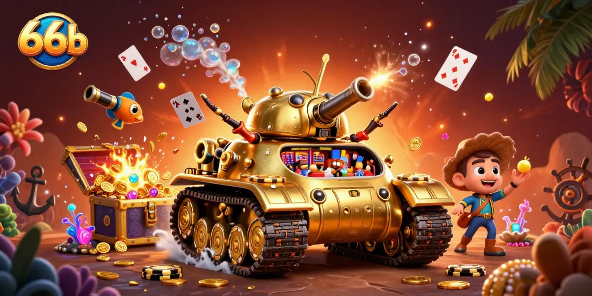 Experience a thrilling 66b gaming adventure with a vibrant casino beetle illustration.