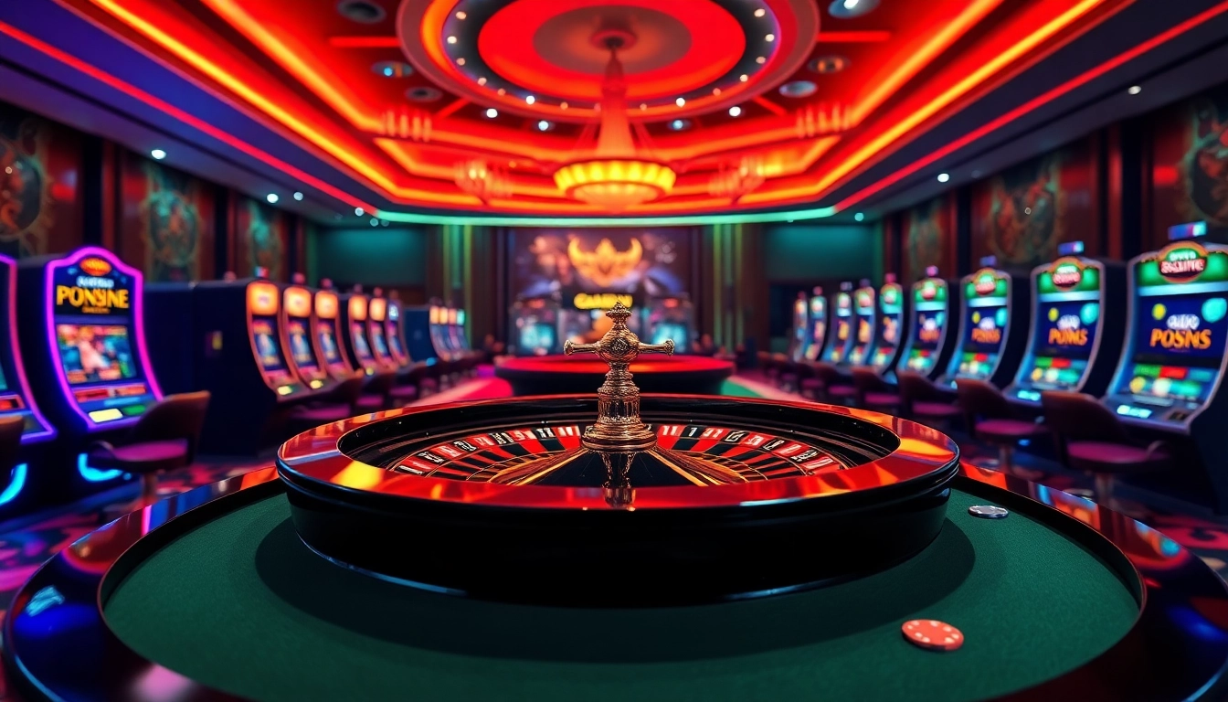 Experience thrilling gameplay and winning strategies at LuckyWin’s luxury casino games.