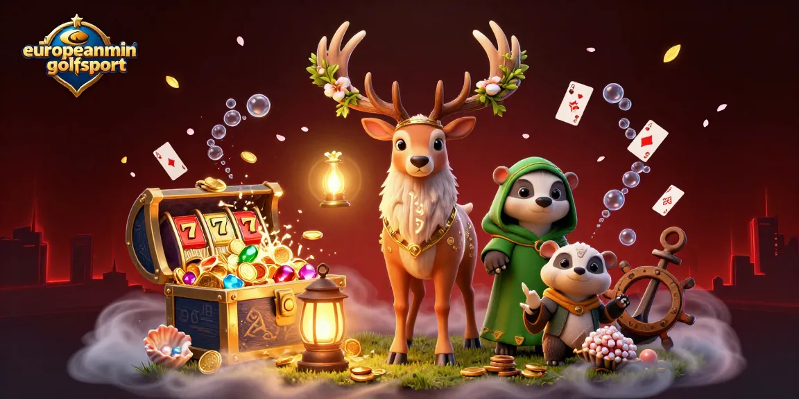 Experience exciting games at europeanminigolfsport with slots and golden treasures