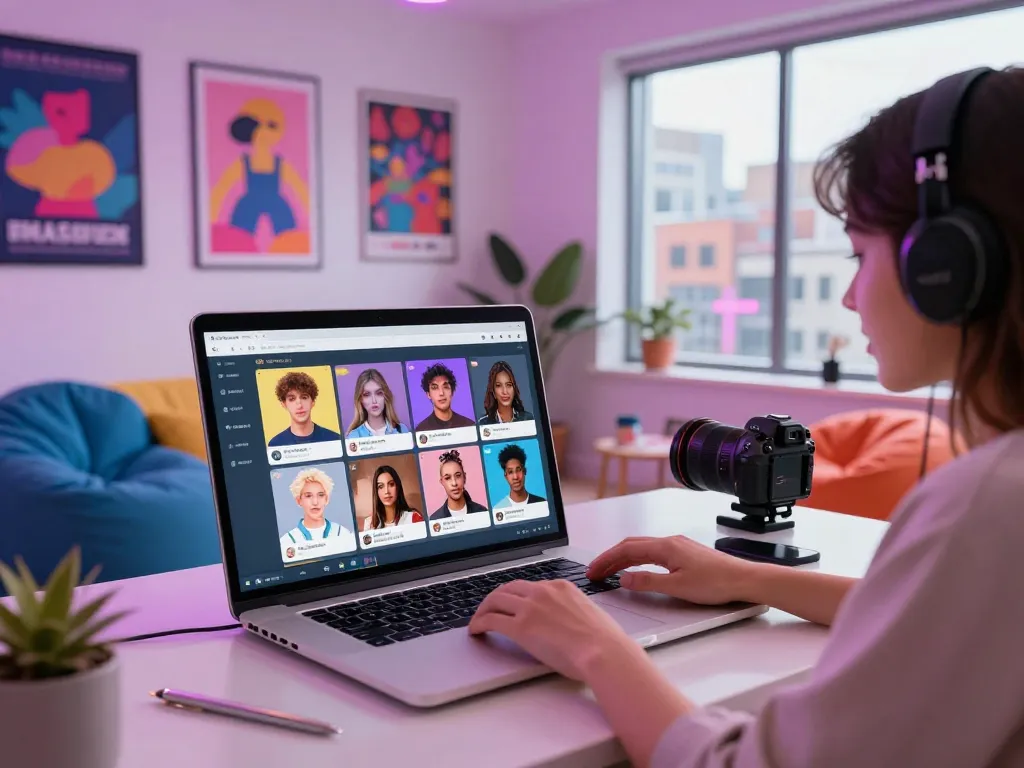 Explore crushon character customization in an engaging AI chat interface.