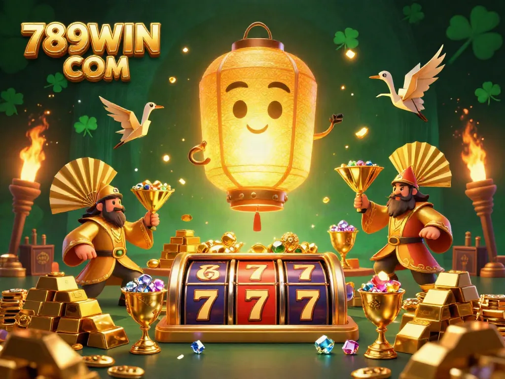 Impactfully engage with thrilling online gambling at 789WIN COM through vibrant cartoon illustrations.