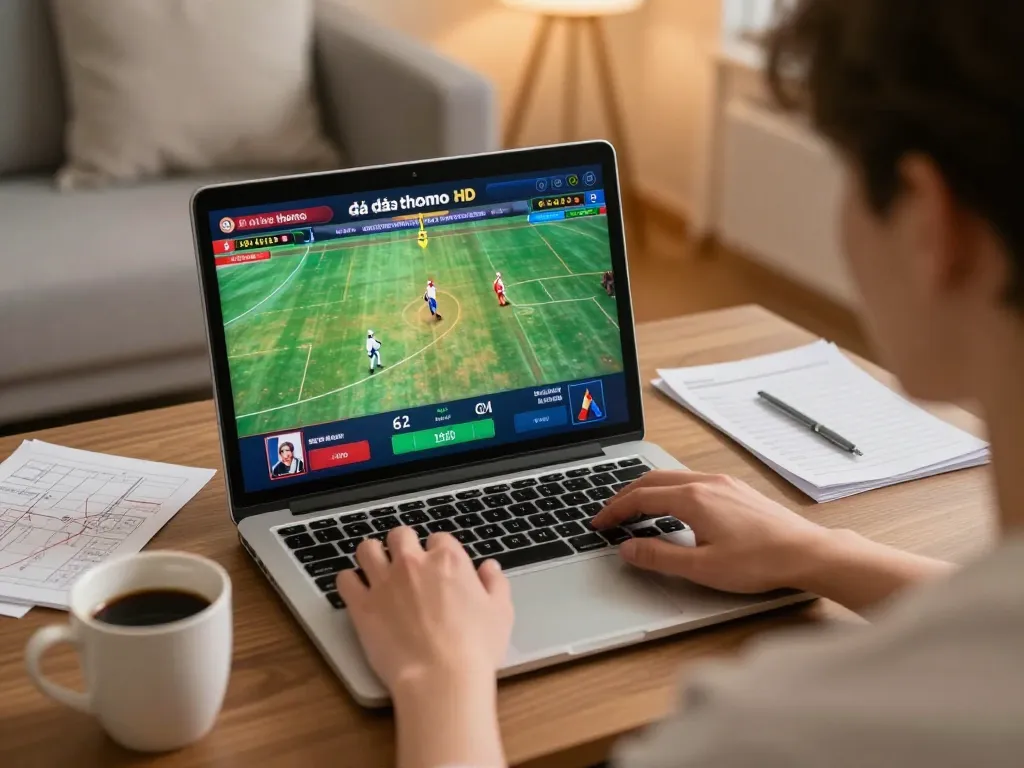 Xem đá gà thomo HD trực tiếp với những trận đấu poker online hấp dẫn trong không gian ấm cúng tại nhà