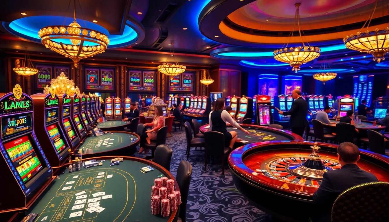 Experience the excitement of betting at https://89bet.sh/ with vibrant casino tables and engaging players.