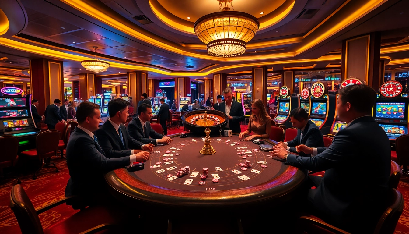 Gamble at https://xx88.boats/ with a vibrant casino scene featuring poker chips, playing cards, and an immersive roulette table.