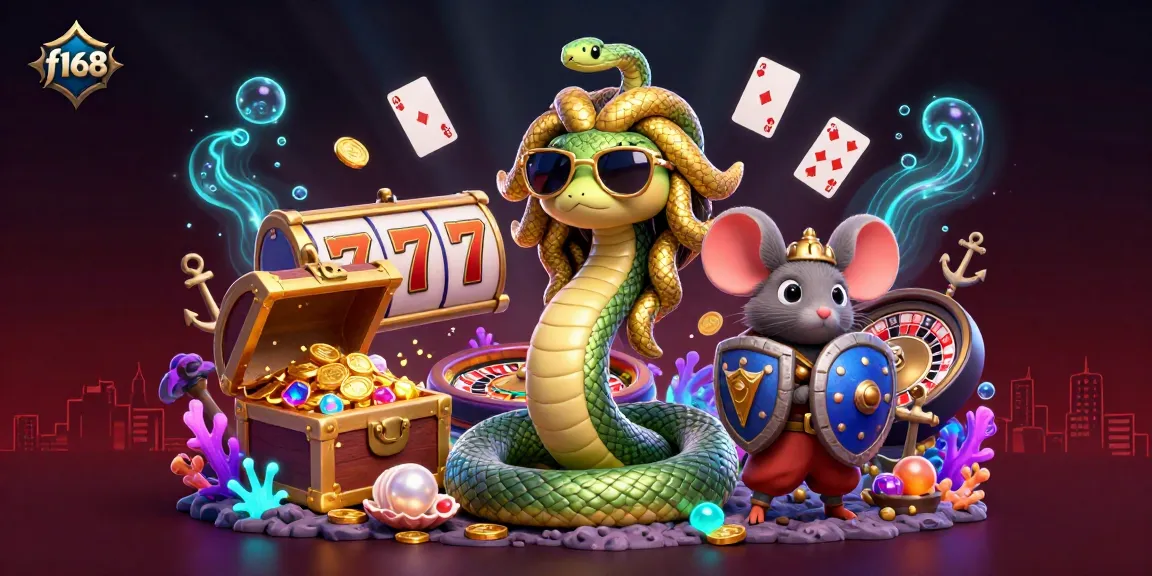 Engage with thrilling f168 gambling experiences through a dynamic underwater casino adventure.