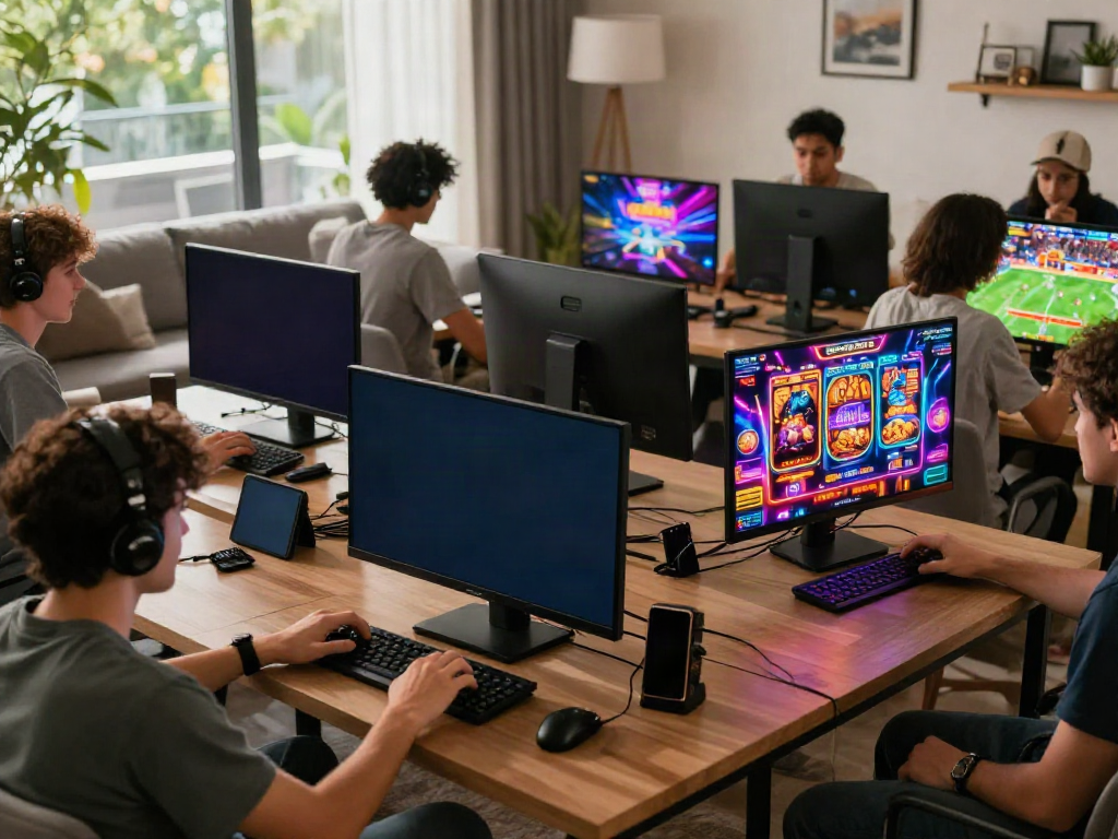 Engaged players enjoying nhà cái da88 online gaming experience with excitement and diverse game options.
