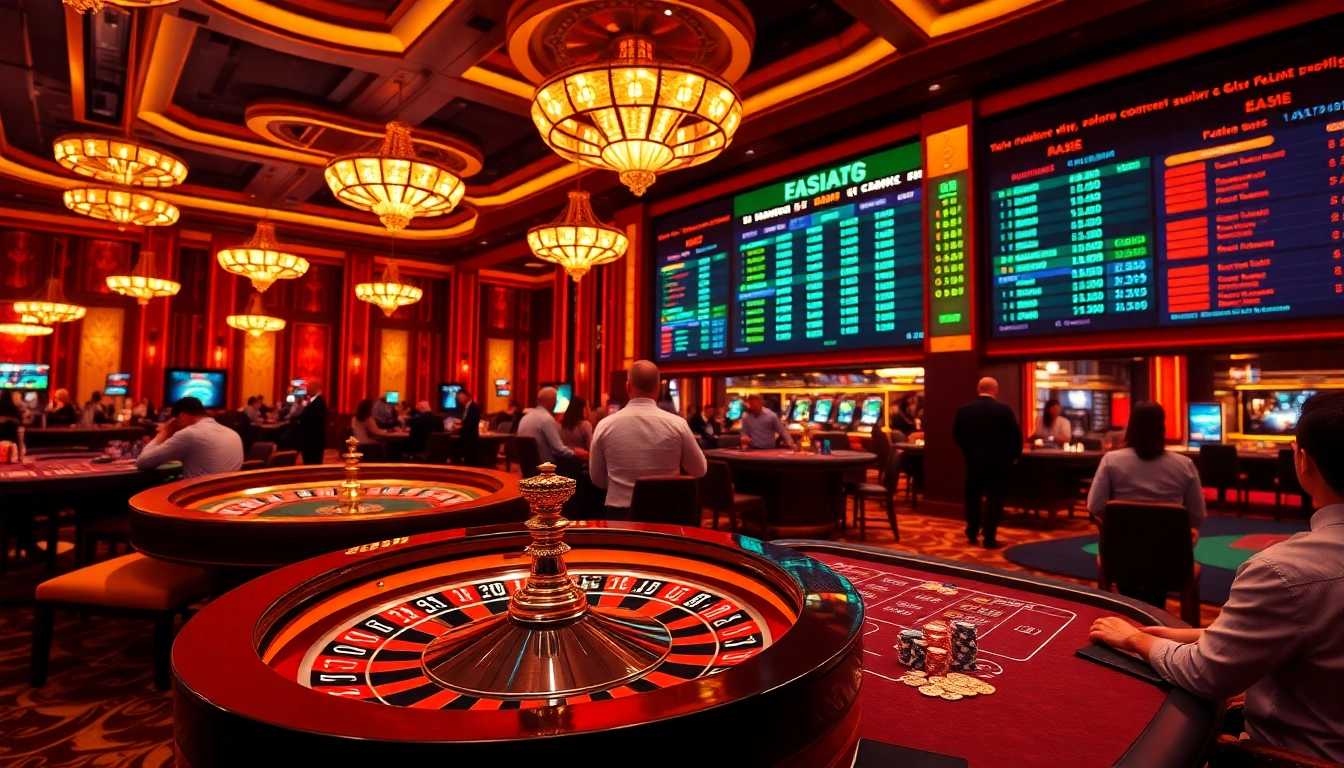 Experience the thrill of gambling at https://ee88a.co.com/ with vibrant casino visuals and exciting gameplay.