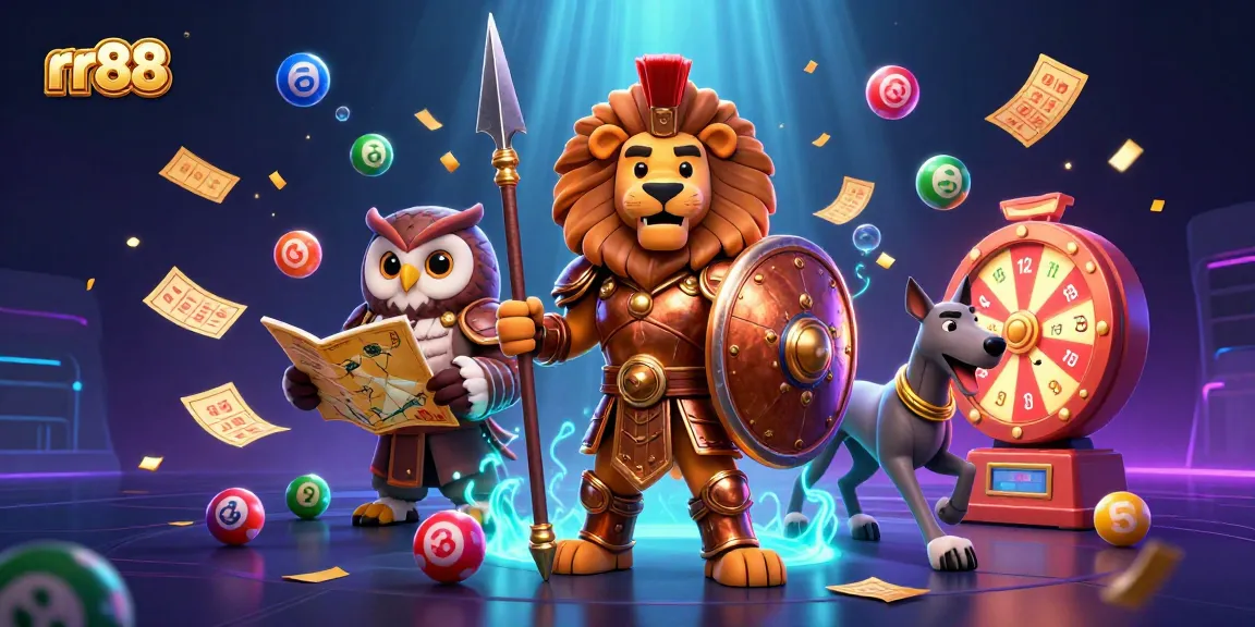 Play exciting games at rr88 with vibrant lottery elements and engaging characters!