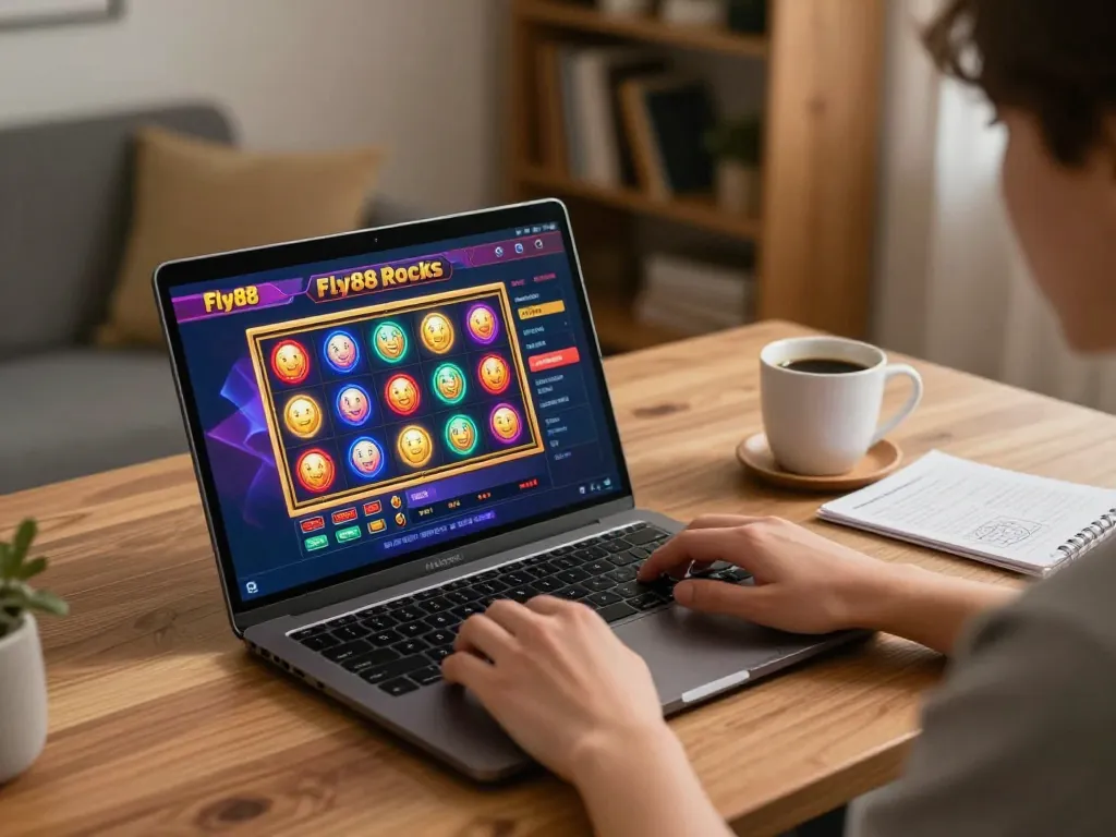 Experience the thrill of fly88 rocks online casino gaming with vibrant gameplay and strategic setup.