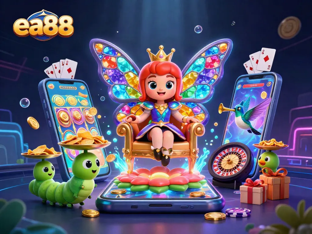 Experience the vibrant gaming world of ea88 featuring dynamic casino visuals and thrilling gameplay elements.