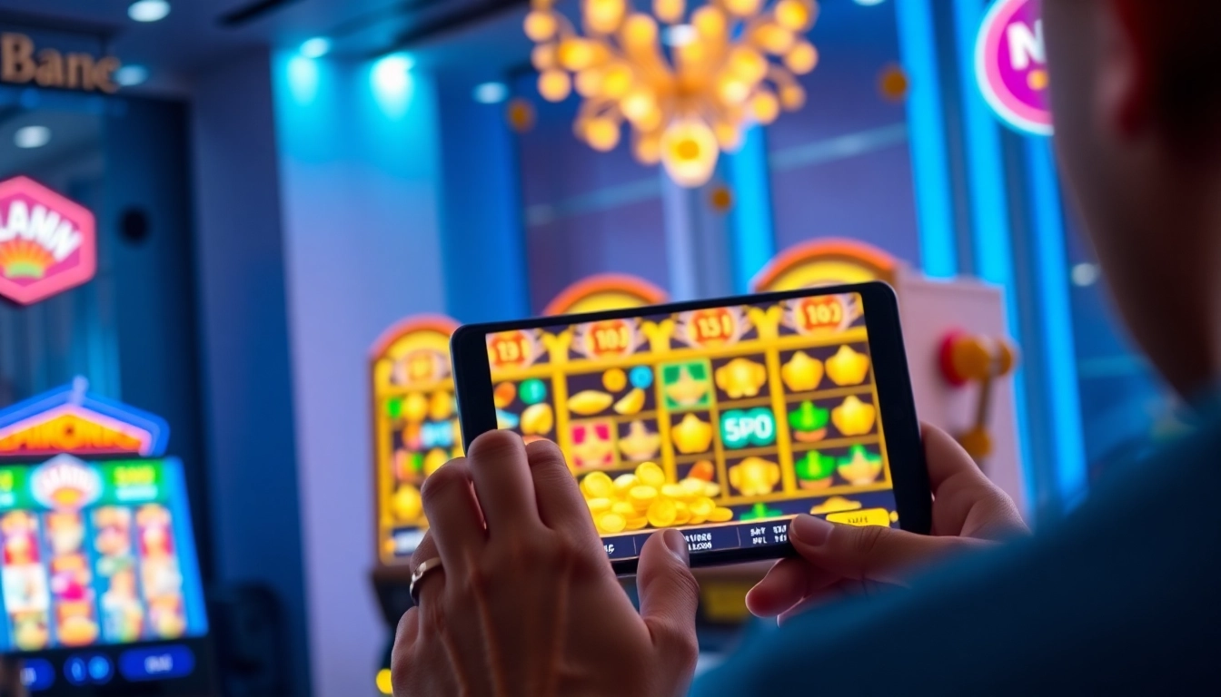 Explore the AMAN788 slot resmi platform's vibrant interface showcasing exciting online slot games and big jackpots.