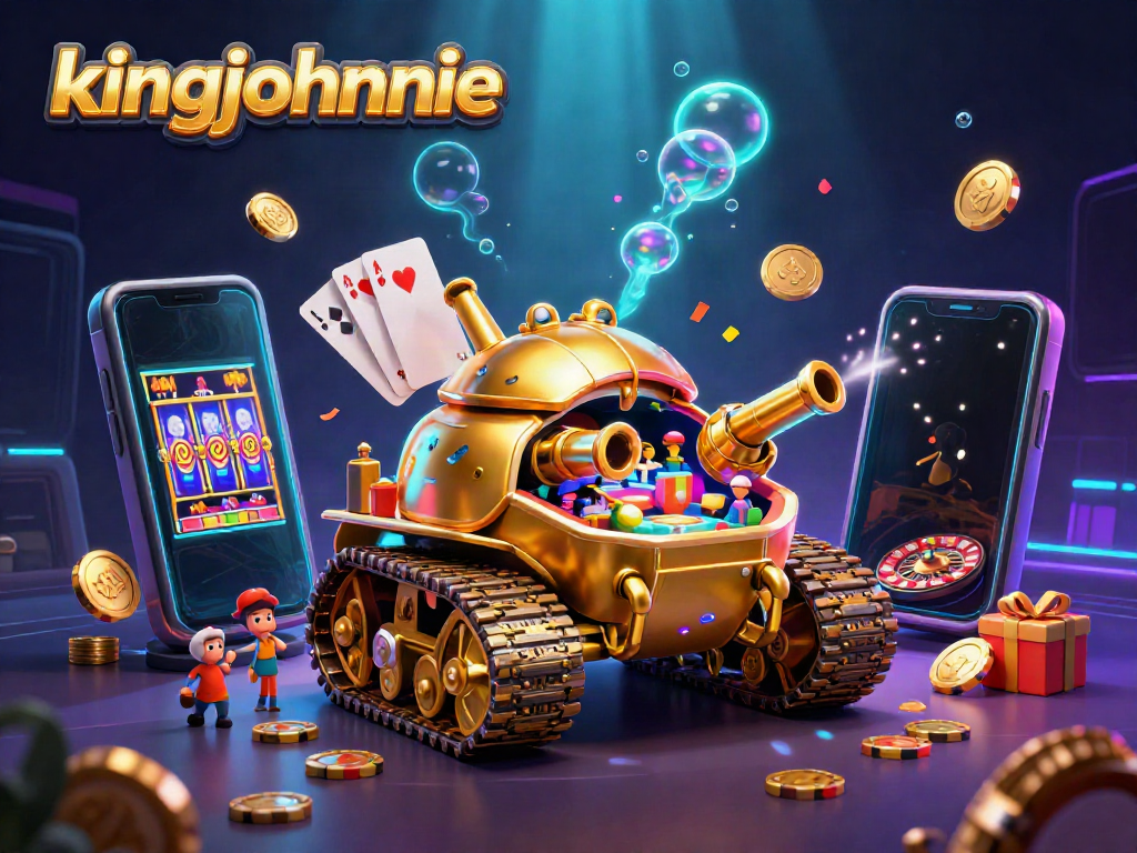 Experience thrilling gameplay at kingjohnnie with vibrant slots and exciting casino elements.