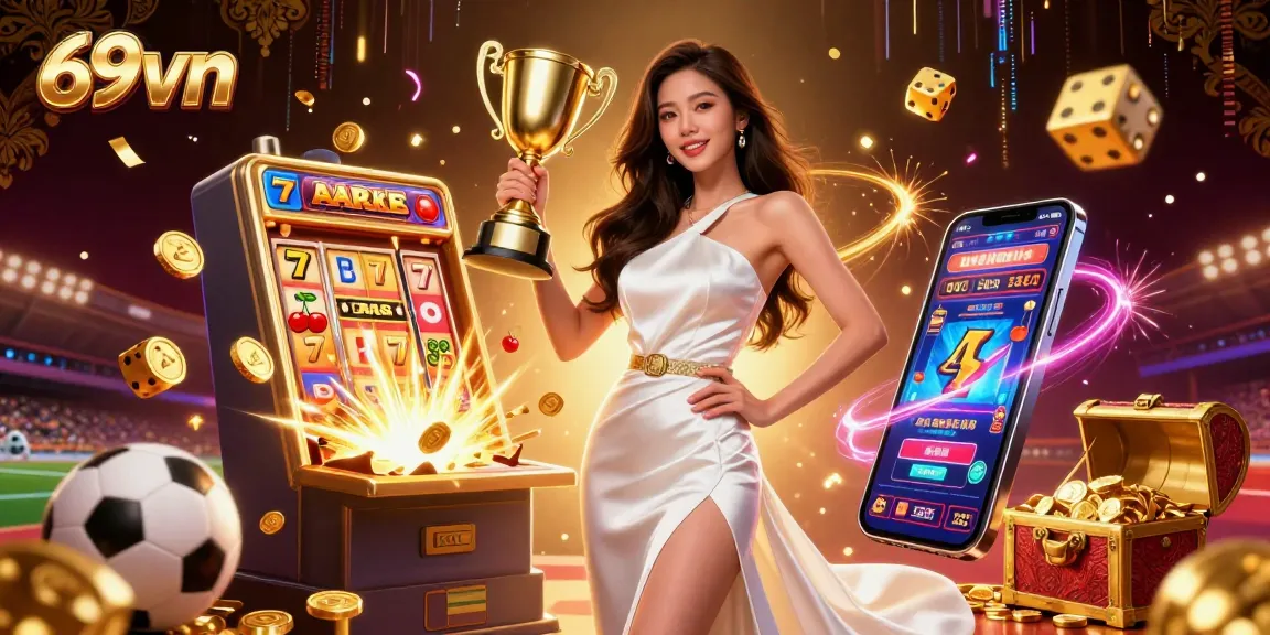 Experience the thrill of winning with 69vn's vibrant casino scene featuring jackpots and sports betting.