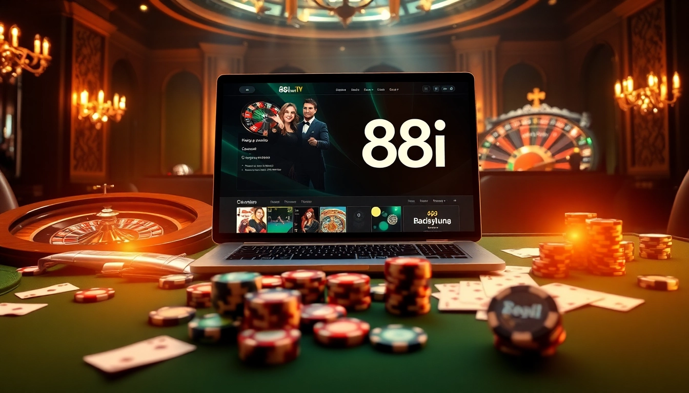 Experience the excitement of online gambling with 88I Đăng nhập at modern casino tables.