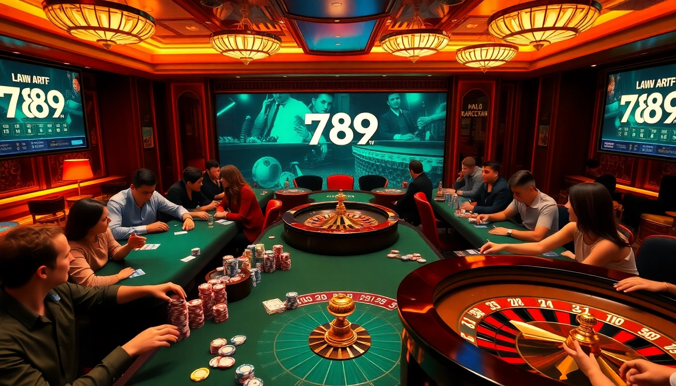 Experience the thrill of 789F with high-stakes poker and exciting casino games.
