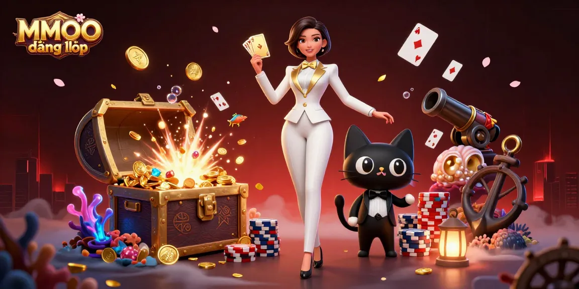 Engage with MMOO đăng nhập as you immerse in high-stakes gaming with vibrant characters and rich visuals.