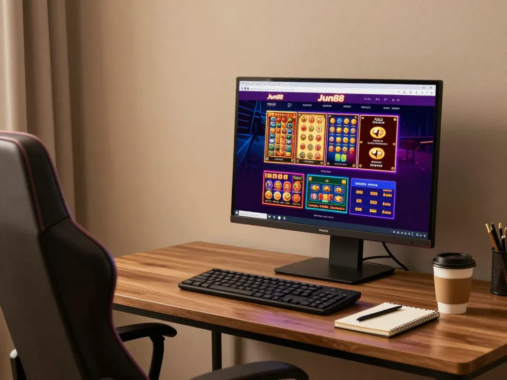 Engage in exciting gameplay with the link jun88 while enjoying a vibrant online casino atmosphere.