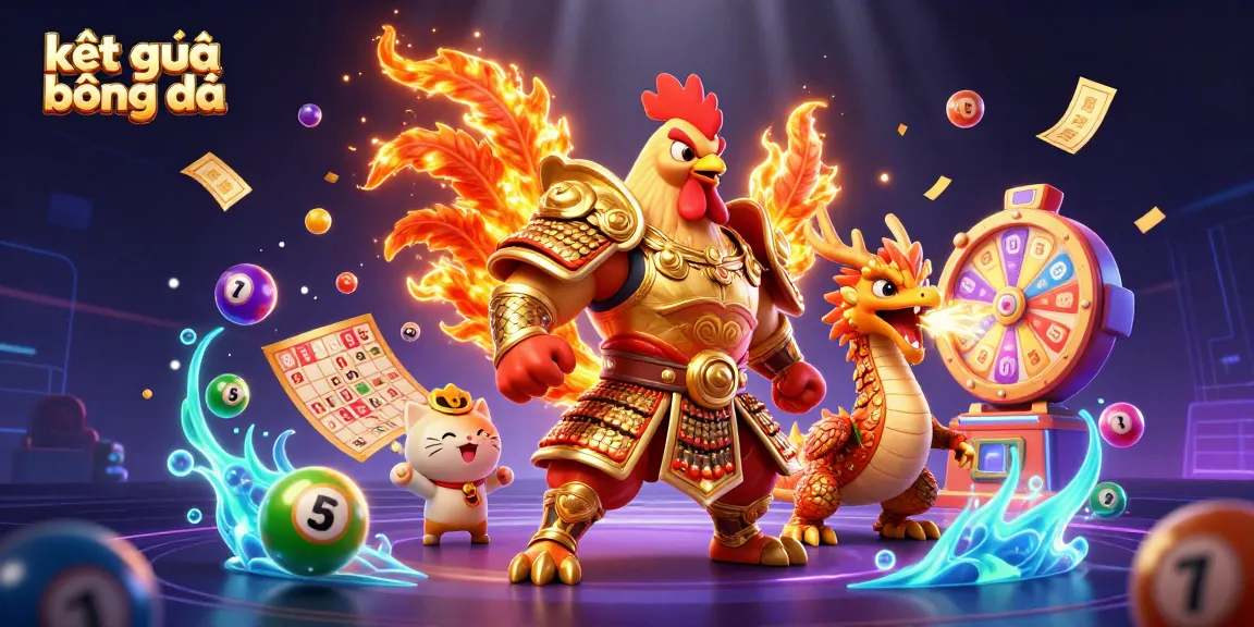 Experience kết quả bóng đá with our vibrant 3D illustration showcasing a dynamic casino scene featuring vivid gaming elements.