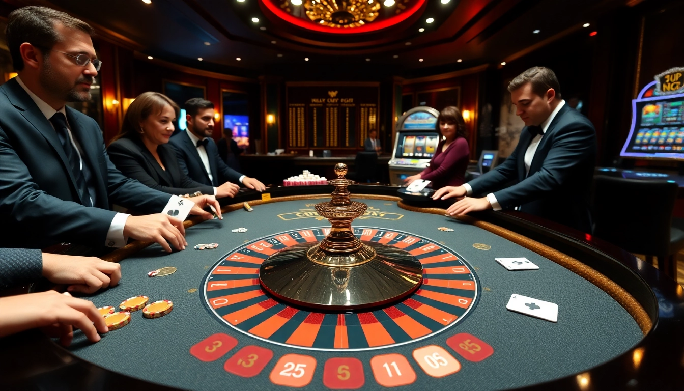 Experience high-stakes excitement with roulette at https://rr88a.us.com/, showcasing vibrant colors and classic casino elements.