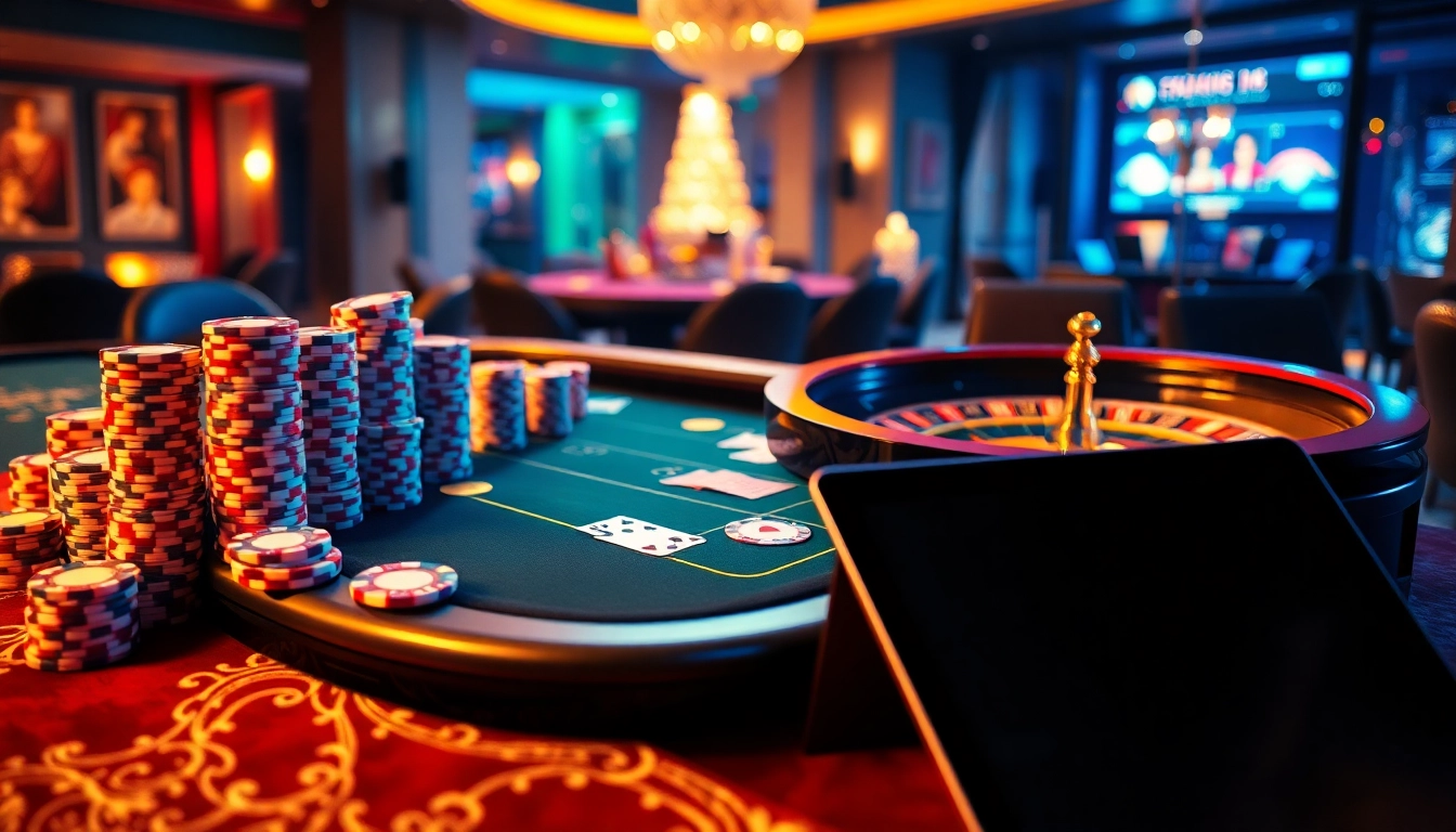 Experience the excitement of high-stakes gambling at https://fun79.bio/ with vibrant casino visuals.