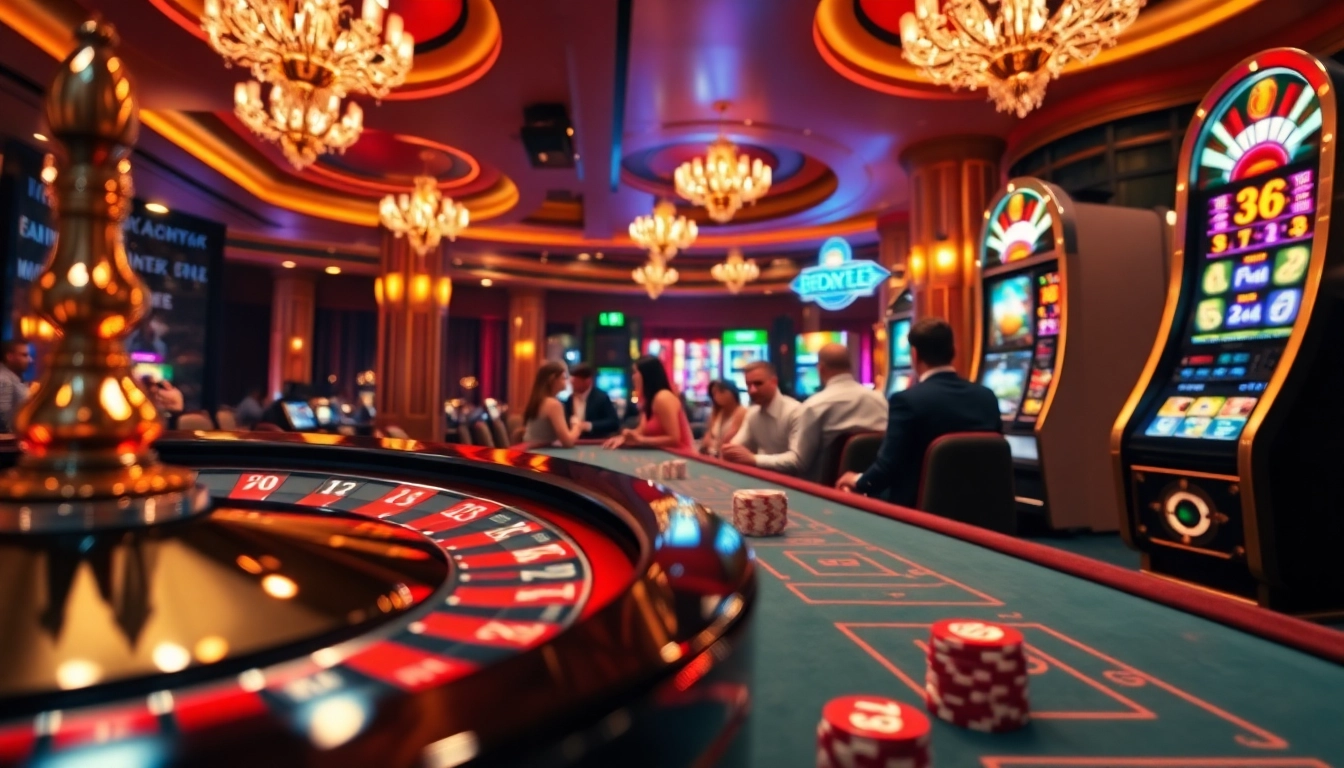 Experience the thrill of gaming at 88aa.com with vibrant casino visuals and engaging players at the table.