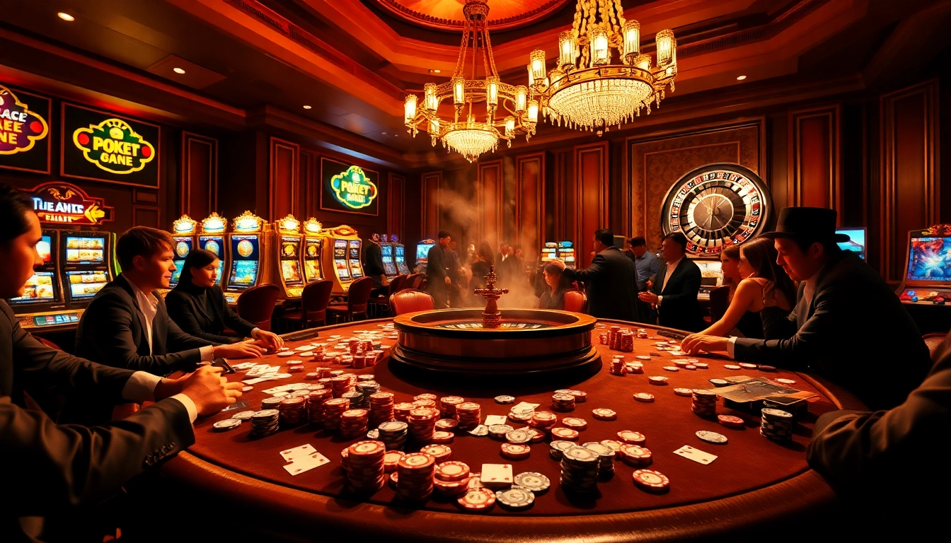 Experience the excitement of trang chủ F168 with thrilling casino games and vibrant poker action.