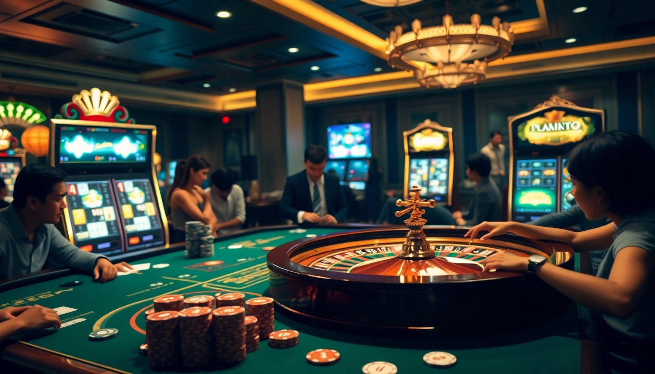 Experience the thrill of winning at a luxurious casino with tg88 link for exclusive offers.